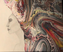 Load image into Gallery viewer, Original mixed media painting- original art