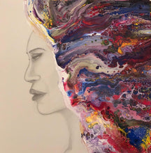 Load image into Gallery viewer, Original mixed media painting- original art