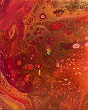 Load image into Gallery viewer, Small Acrylic pouring paintings