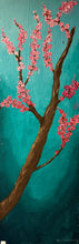 Load image into Gallery viewer, Cherry blossom, Original acrylic art