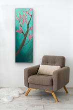 Load image into Gallery viewer, Cherry blossom, Original acrylic art