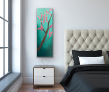 Load image into Gallery viewer, Cherry blossom, Original acrylic art
