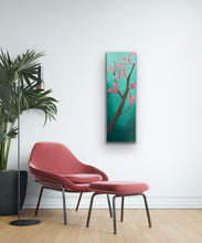 Load image into Gallery viewer, Cherry blossom, Original acrylic art