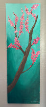 Load image into Gallery viewer, Cherry blossom, Original acrylic art