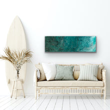 Load image into Gallery viewer, Stormy waters, large original artwork