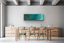 Load image into Gallery viewer, Stormy waters, large original artwork