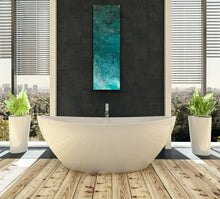 Load image into Gallery viewer, Stormy waters, large original artwork