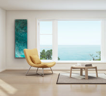 Load image into Gallery viewer, Stormy waters, large original artwork