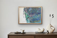 Load image into Gallery viewer, Determination, colourful original painting
