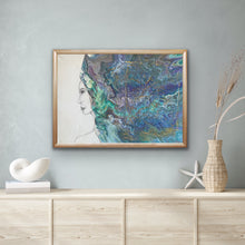 Load image into Gallery viewer, Determination, colourful original painting