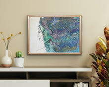 Load image into Gallery viewer, Determination, colourful original painting