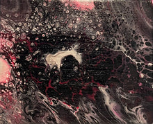 Load image into Gallery viewer, Small Acrylic pouring paintings