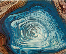 Load image into Gallery viewer, Small Acrylic pouring paintings