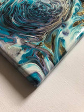 Load image into Gallery viewer, Acrylic Pouring triptych art
